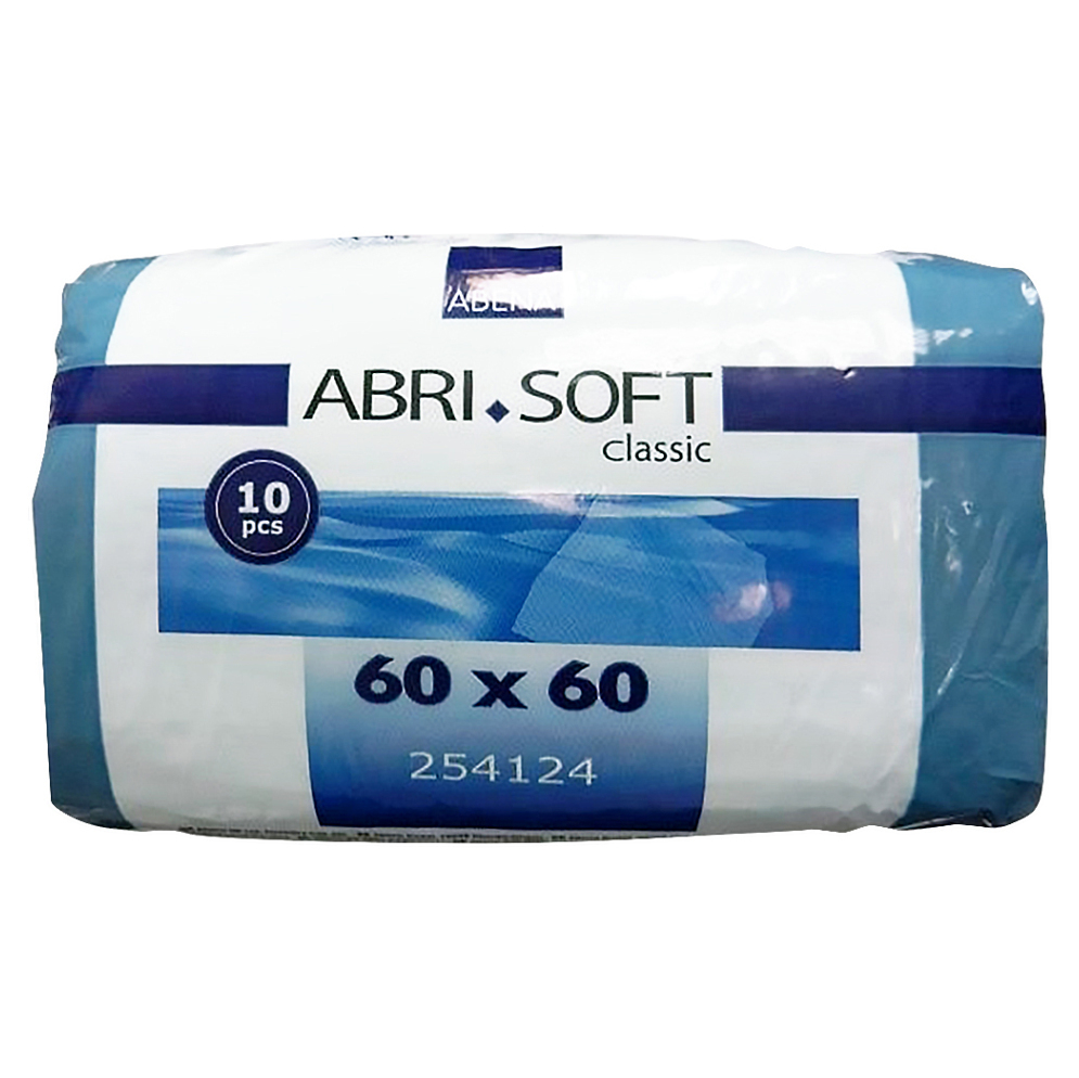 ABRI SOFT Inkontinenčné podložka Abri Soft 60 x 60 cm 10 ks