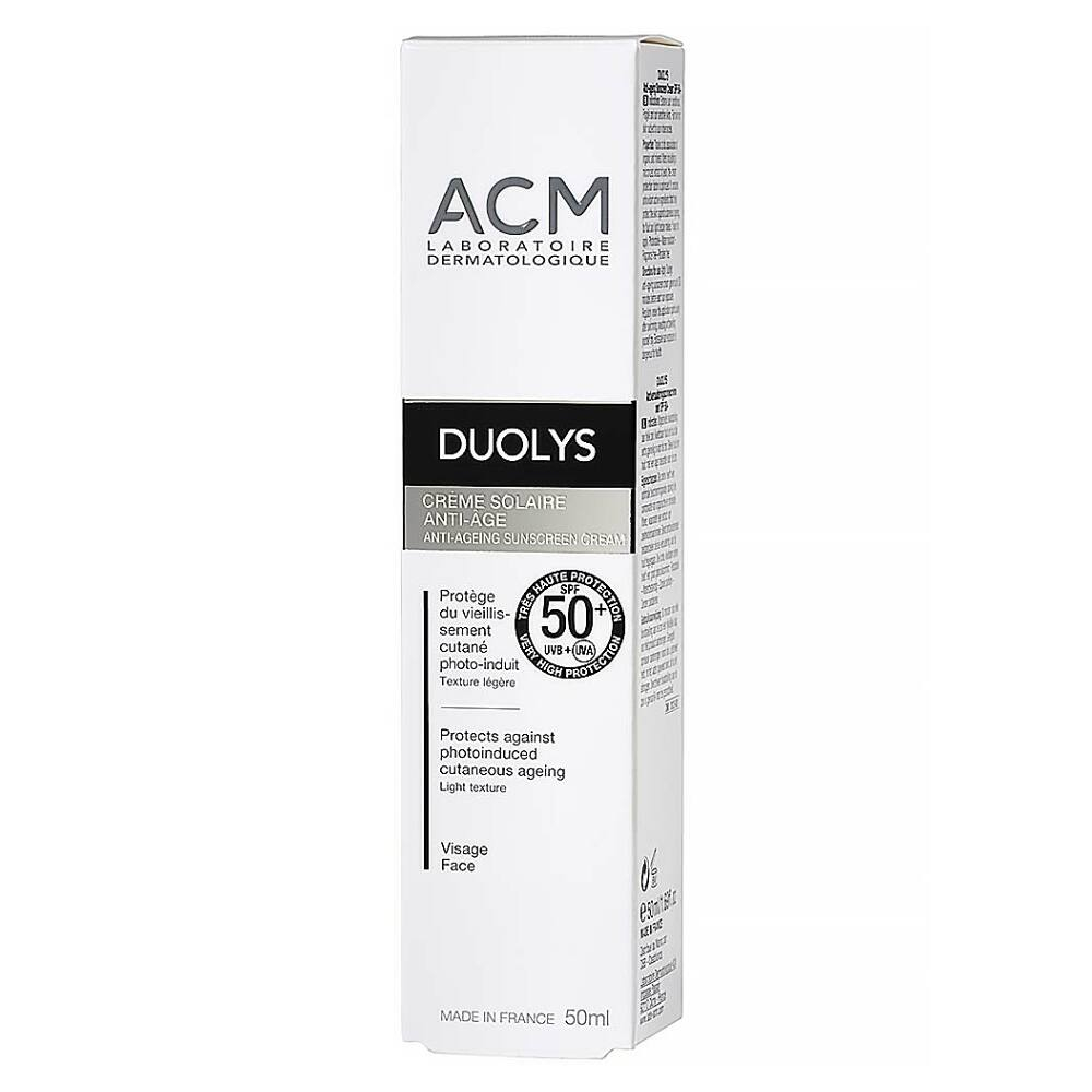 ACM Duolys Ochranný krém proti starnutiu pleti SPF 50 50 ml