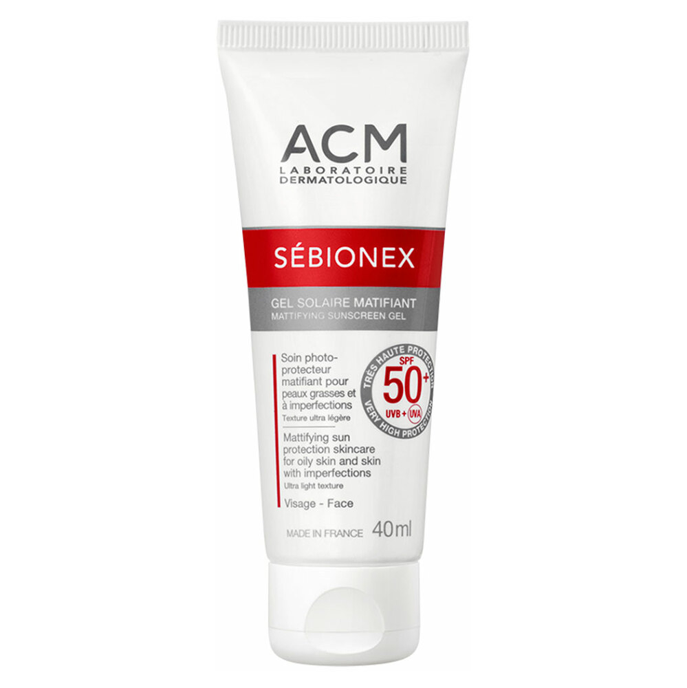 ACM Sébionex Zmatňujúci krémový gél SPF50 40 ml