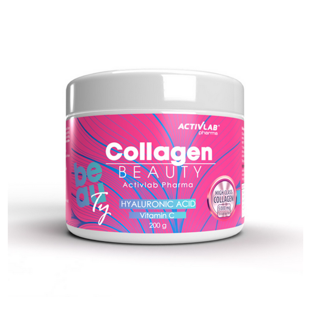 ACTIVLAB Collagen beauty malina a jahoda 200 g