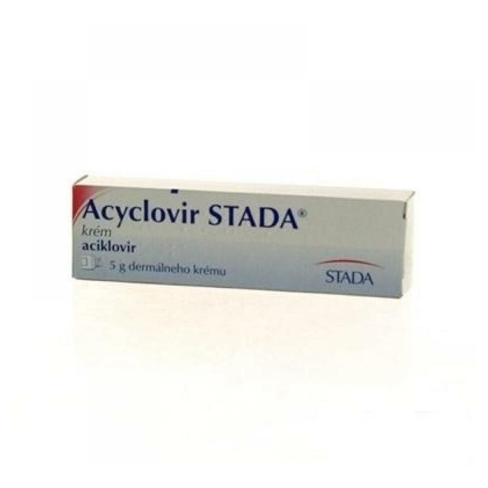 STADA Acyclovir crm der 5 g