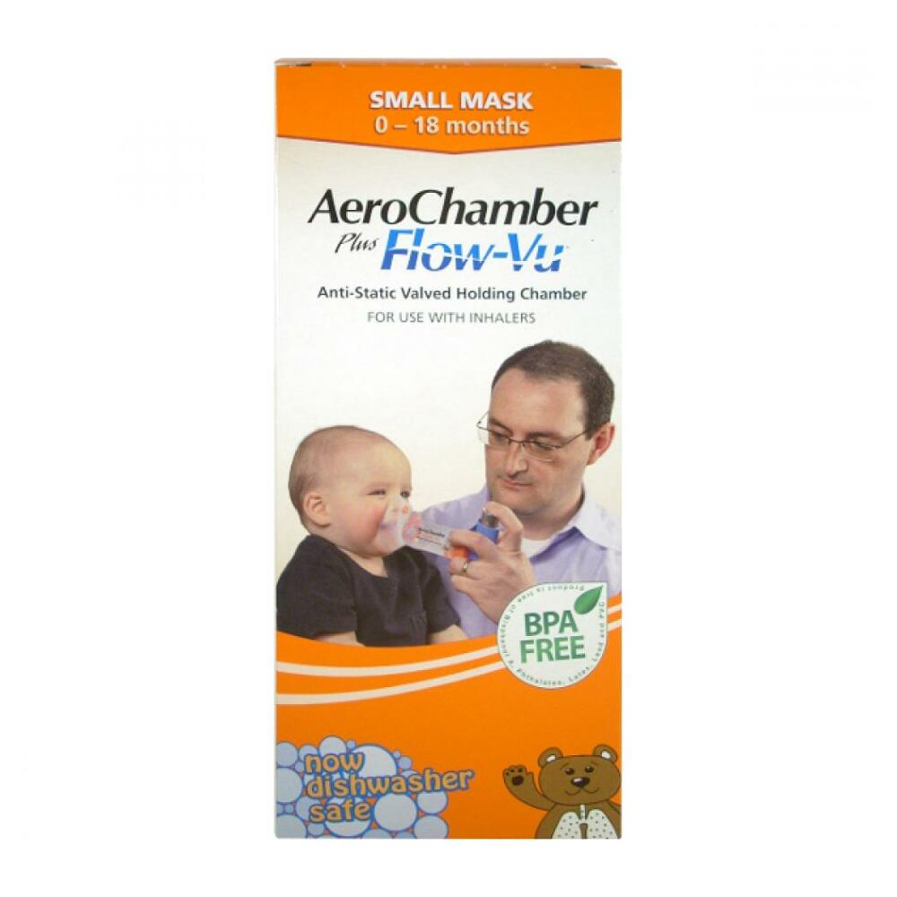 AEROCHAMBER Inhalačné nástavec s maskou pre dojčatá