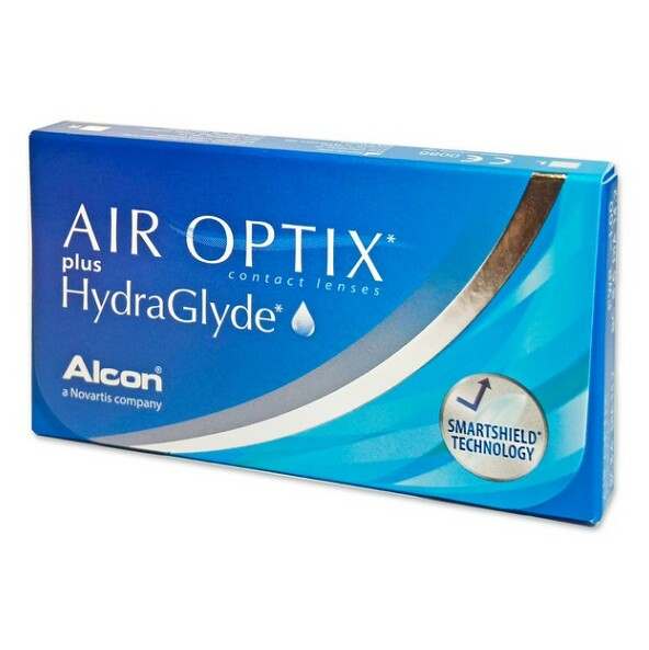 ALCON Air Optix Plus HydraGlyde mesačné šošovky 6 kusov, Počet dioptrií: -0,75, Počet ks: 6 ks, Priemer: 14,2, Zakrivenie: 8,6