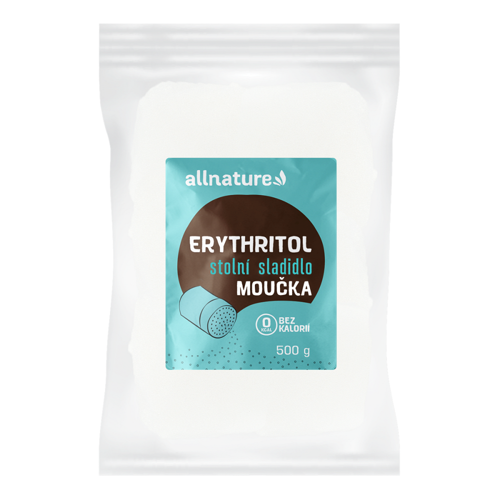 ALLNATURE Erythritol múčka 500 g
