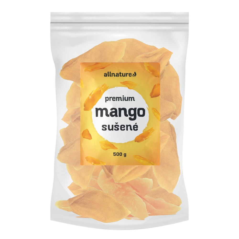 ALLNATURE Mango sušené premium 500 g