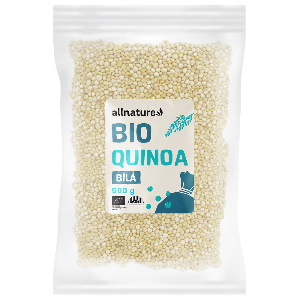 ALLNATURE Quinoa biela 500 g BIO