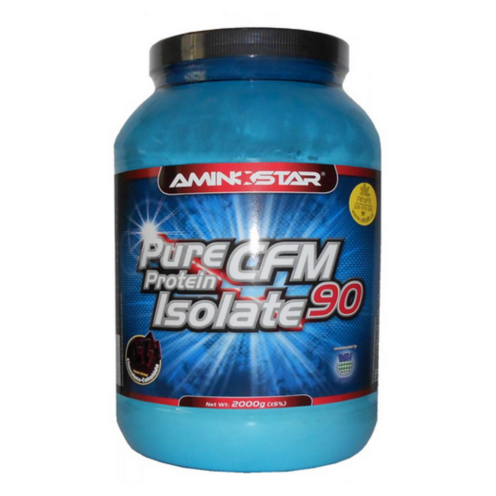 AMINOSTAR Pure CFM proteín isolate 90 percent príchuť čokoláda 2000 g