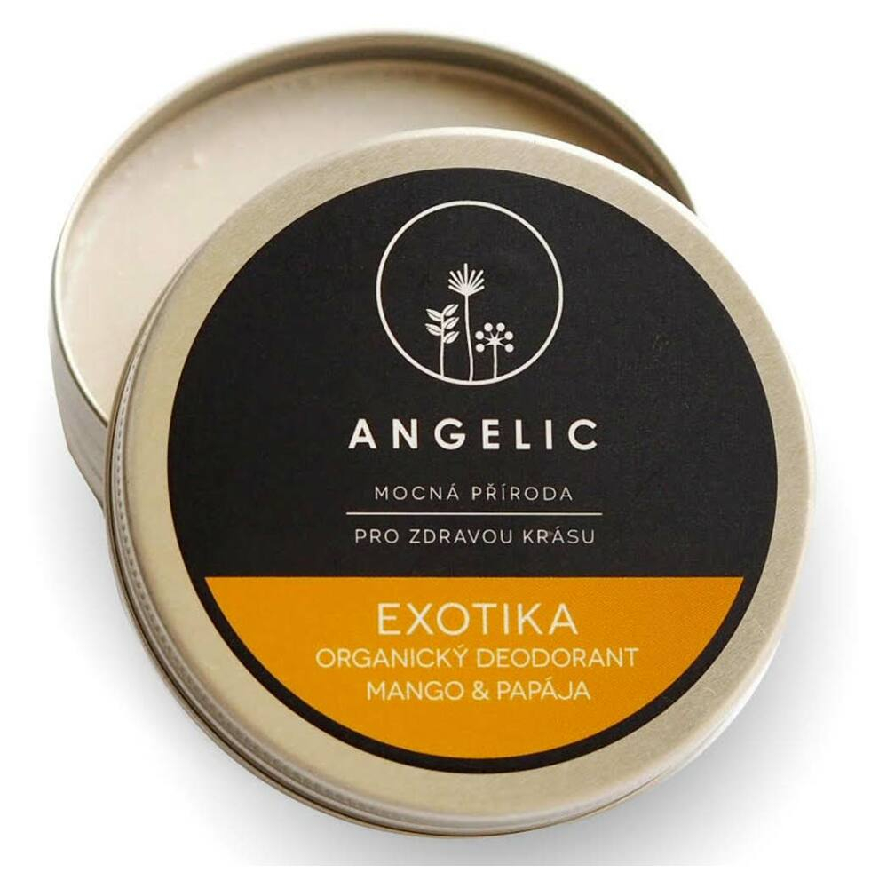 ANGELIC Organický dezodorant Mango  Papája 50 ml