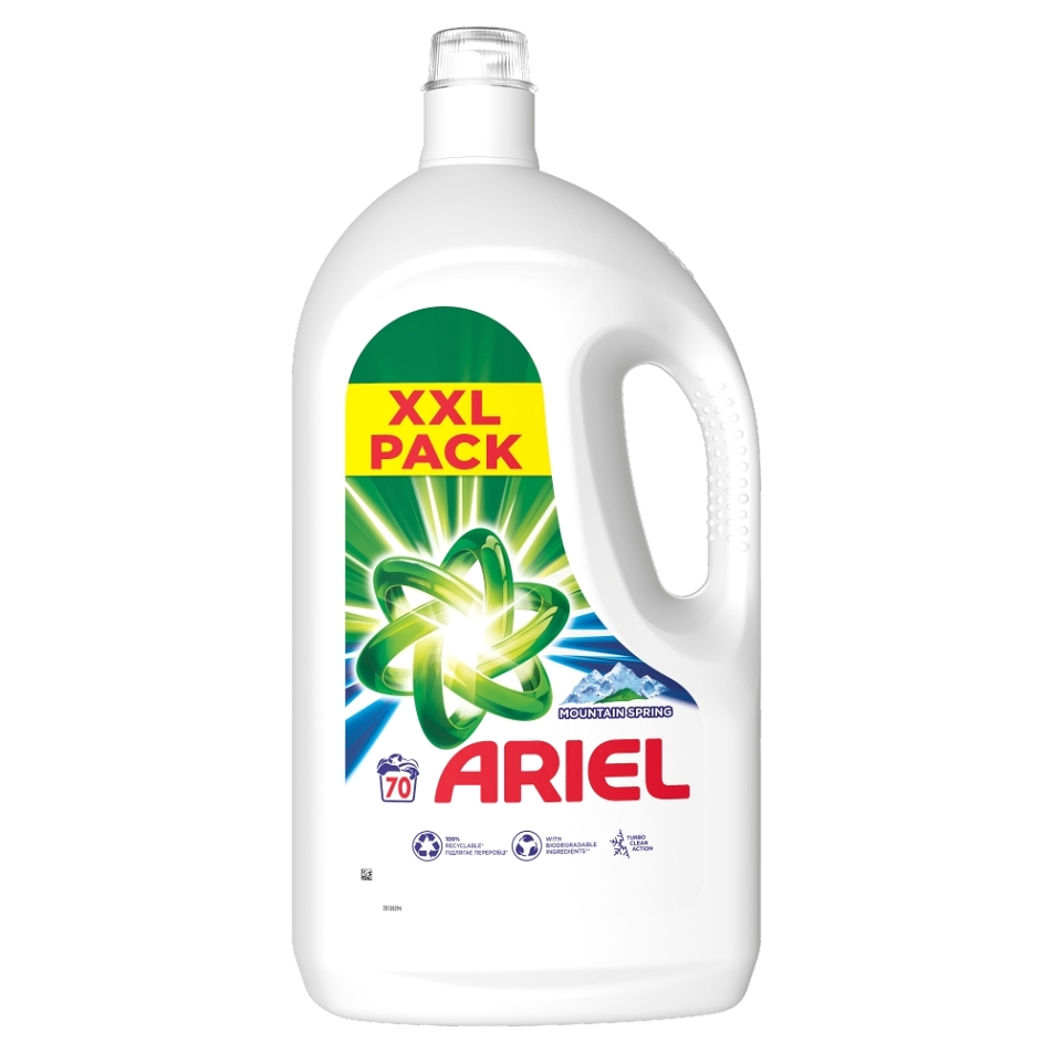 ARIEL Clean  Fresh tekutý prací prostriedok 70 praní 3,5 l