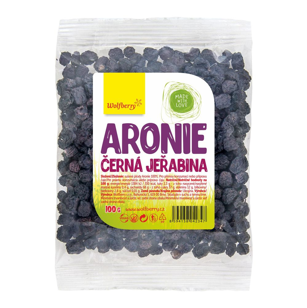 WOLFBERRY Arónia 100 g