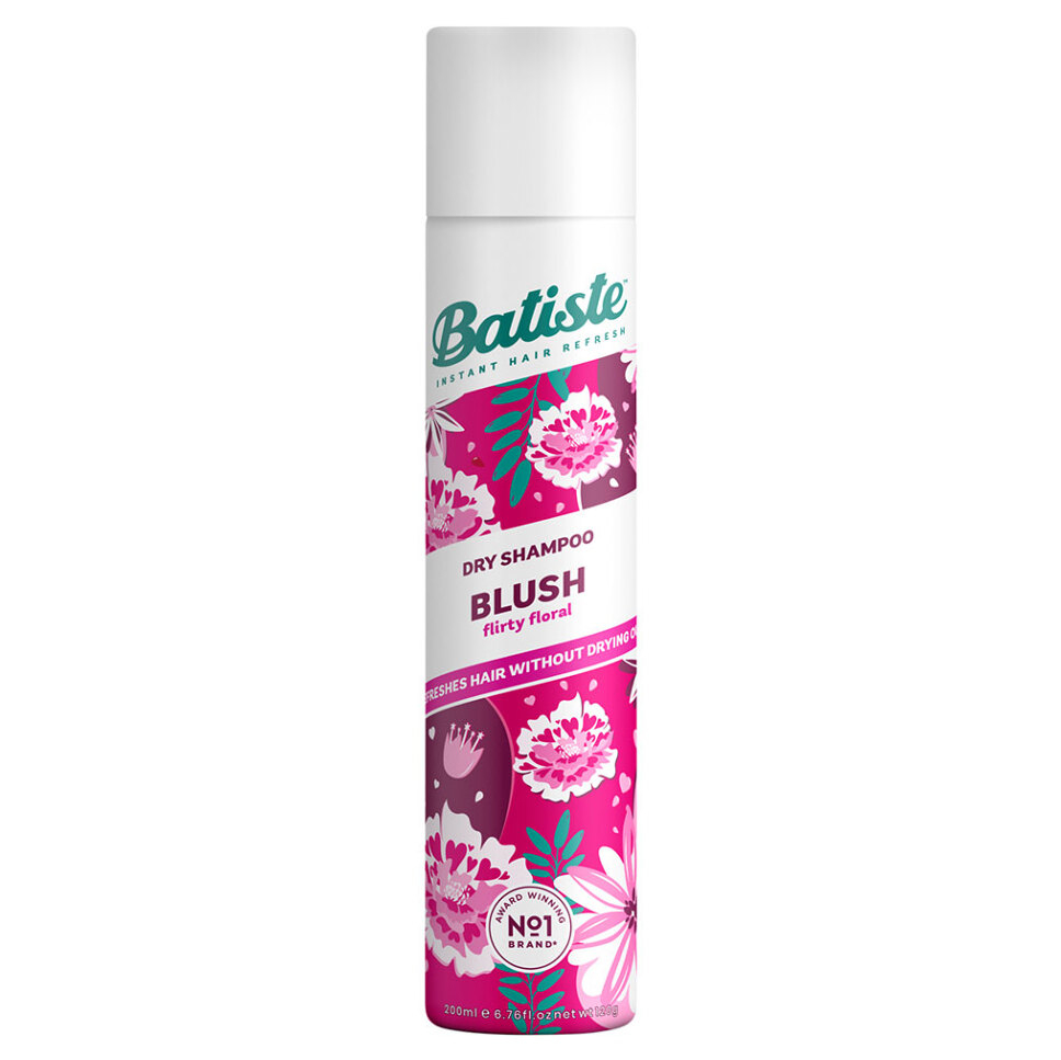 BATISTE Suchý šampón Blush 200 ml
