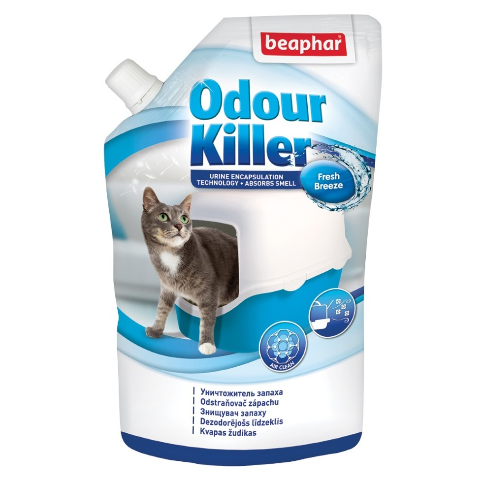 BEAPHAR Odour Killer Odstraňovač zápachu pre mačacie toalety 400 g