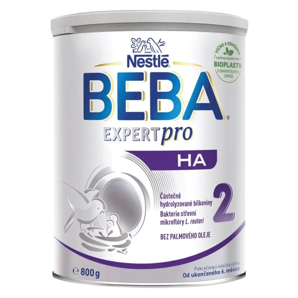 BEBA ExpertPro HA 2 Špeciálna dojčenská výživa od 6.mesiaca 800 g