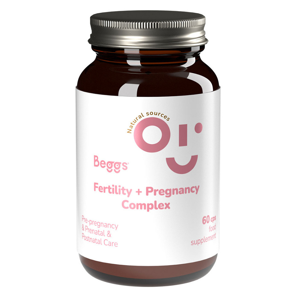 BEGGS Fertility  pregnancy complex 60 kapsúl
