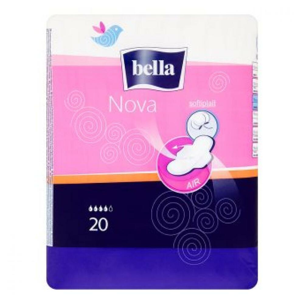 BELLA Nova hygienické vložky s krídelkami 20 kusov v balení