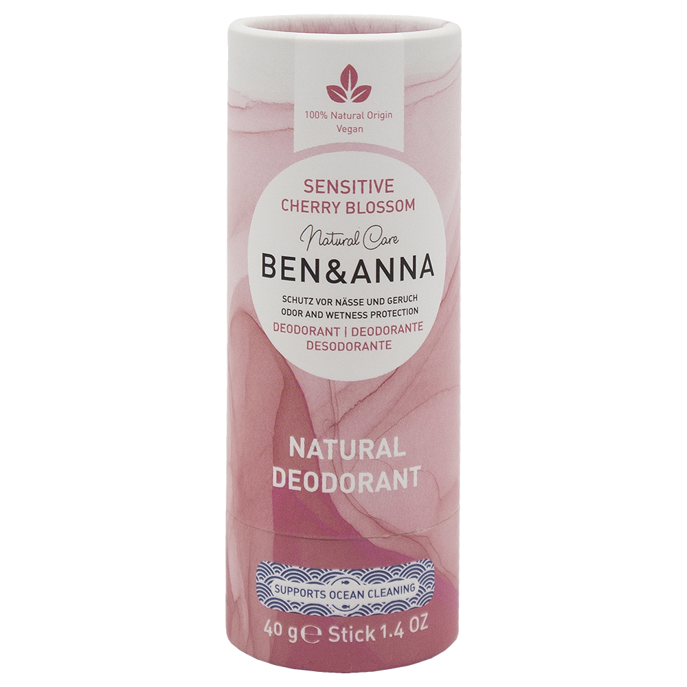 BEN  ANNA Cherry Blossom Tuhý dezodorant sensitive 40 g