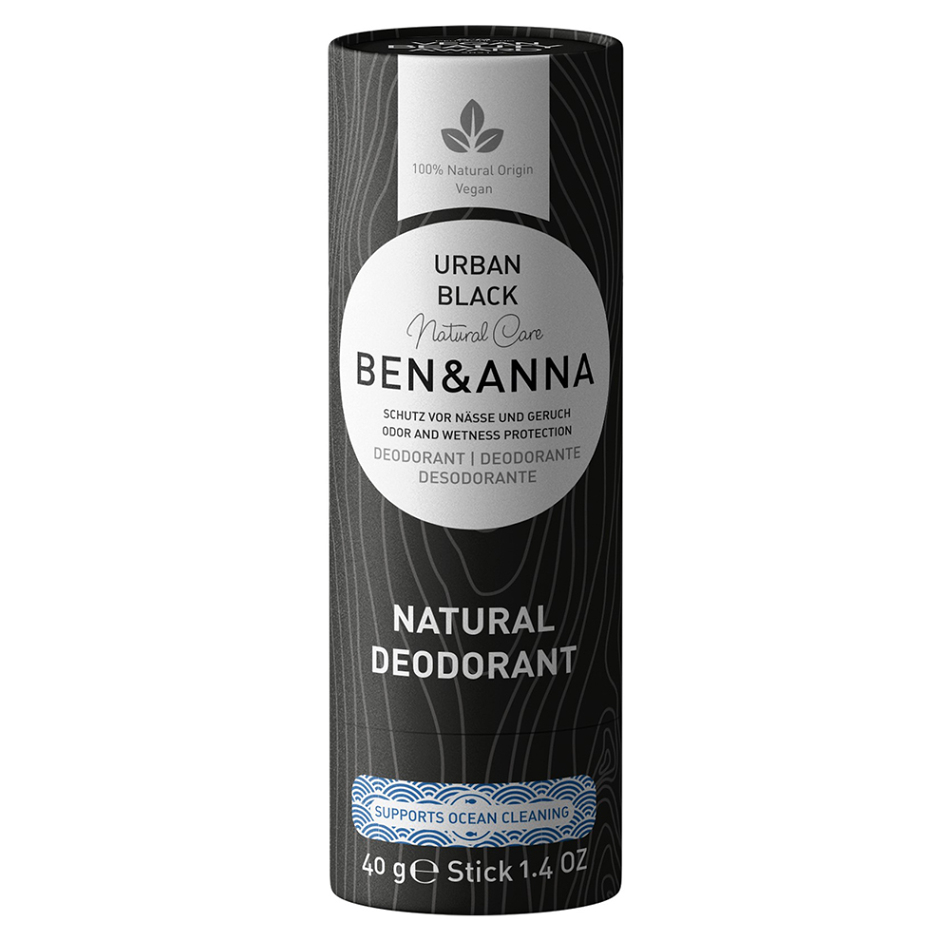 BEN  ANNA Tuhý dezodorant BIO Urban Black 40 g