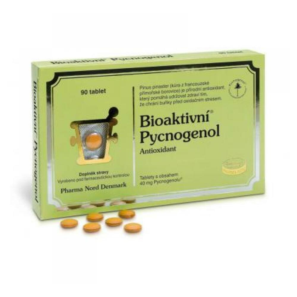 PHARMA NORD Bioaktívny Pycnogenol 90 tablet