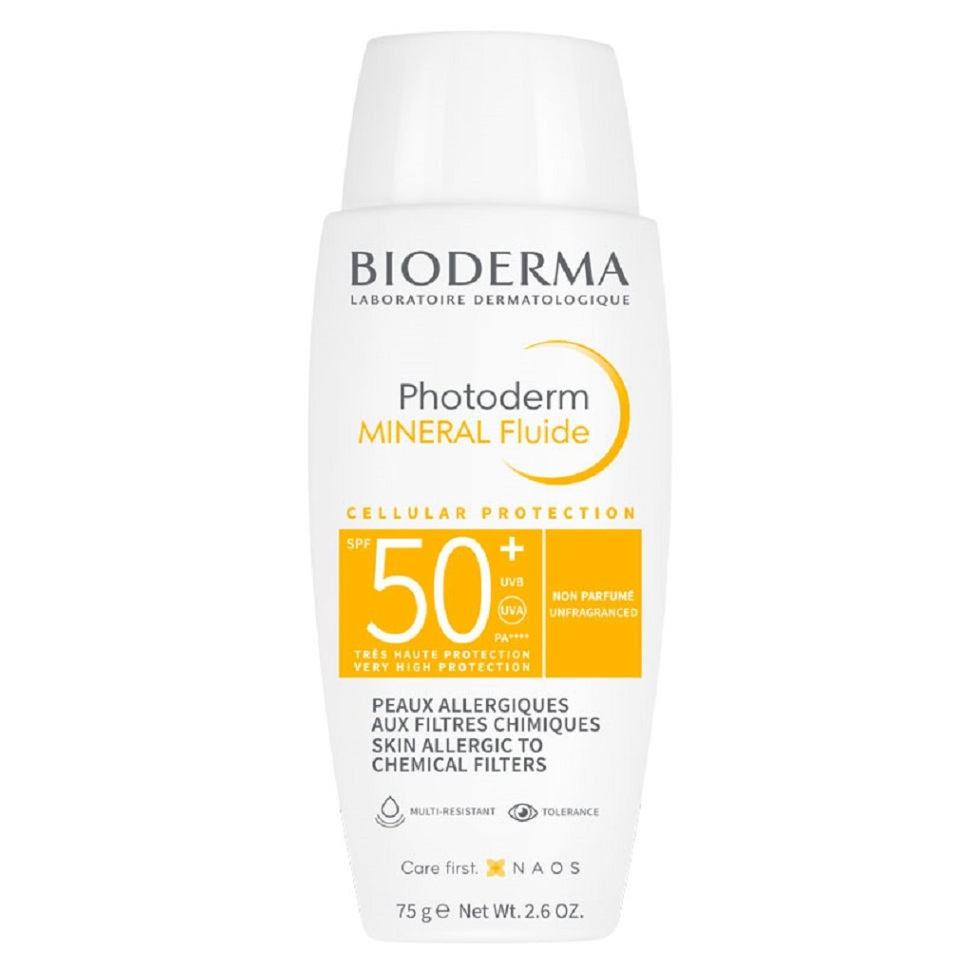 BIODERMA Photoderm mineral Fluide SPF 50 75 g