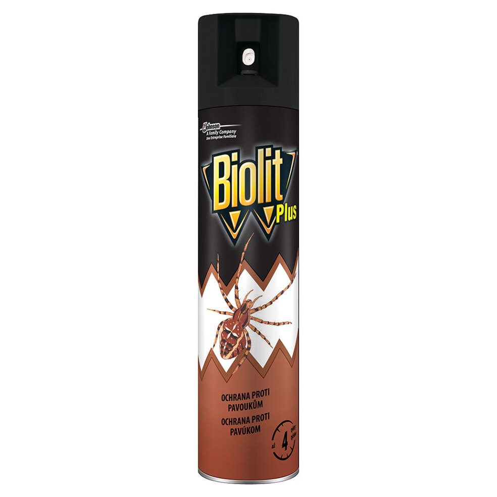 BIOLIT Plus Sprej proti pavúkom 400 ml