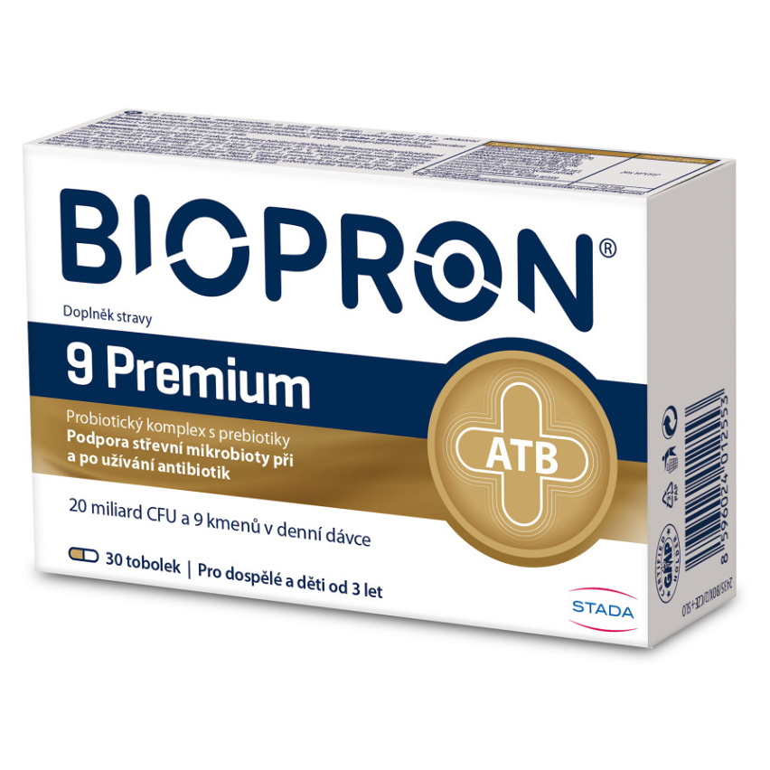 BIOPRON 9 Premium 30 kapsúl