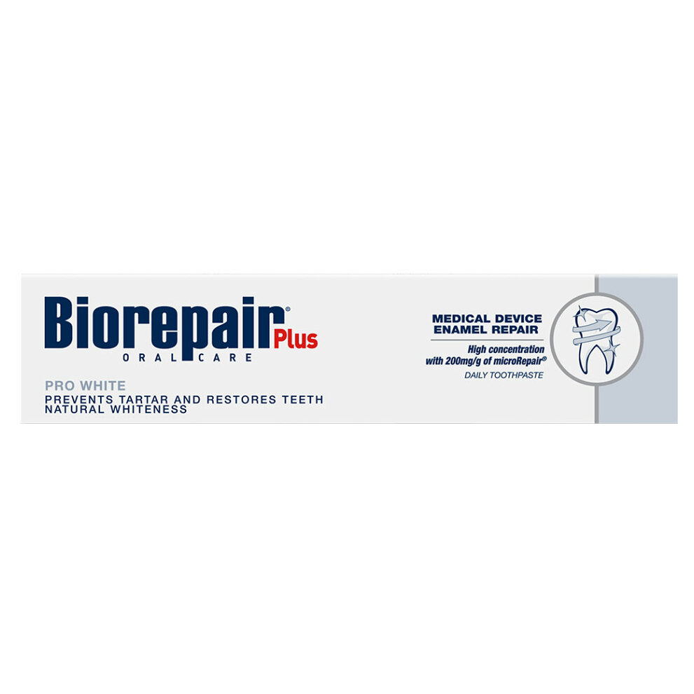 BIOREPAIR Plus Pro White Zubná pasta 75 ml
