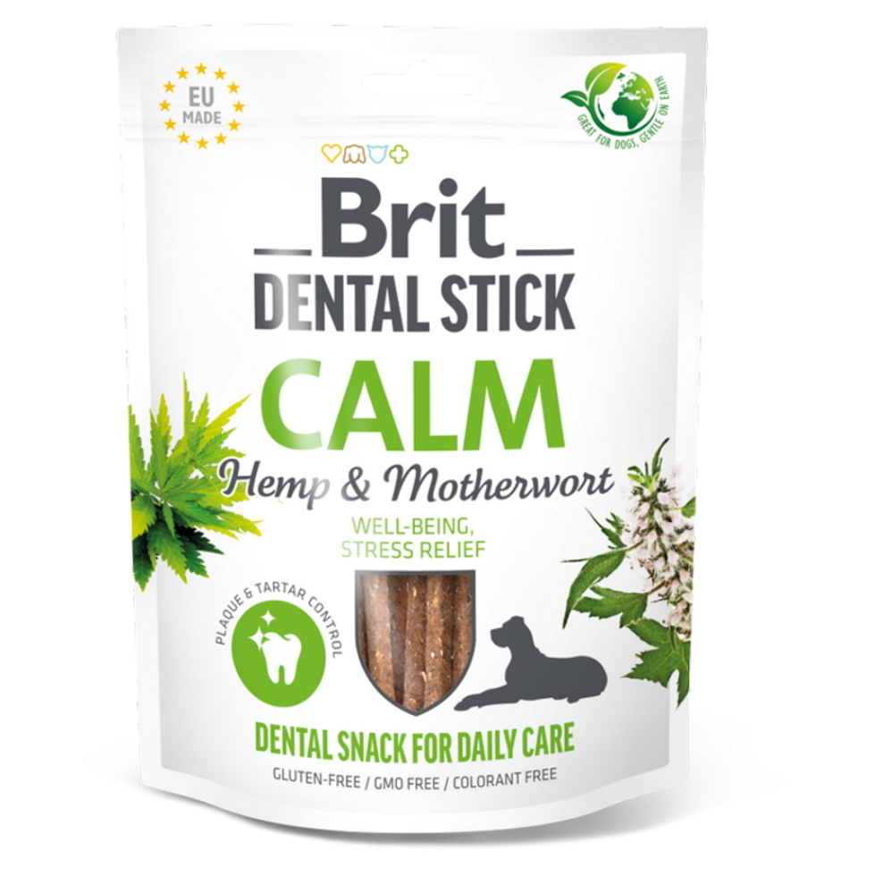 BRIT Dental Stick Calm with Hemp  Motherwort 7 kusov