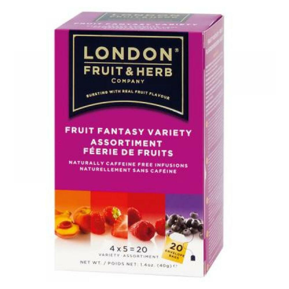 LONDON FRUIT  HERB Ovocná variácia 20x2 g