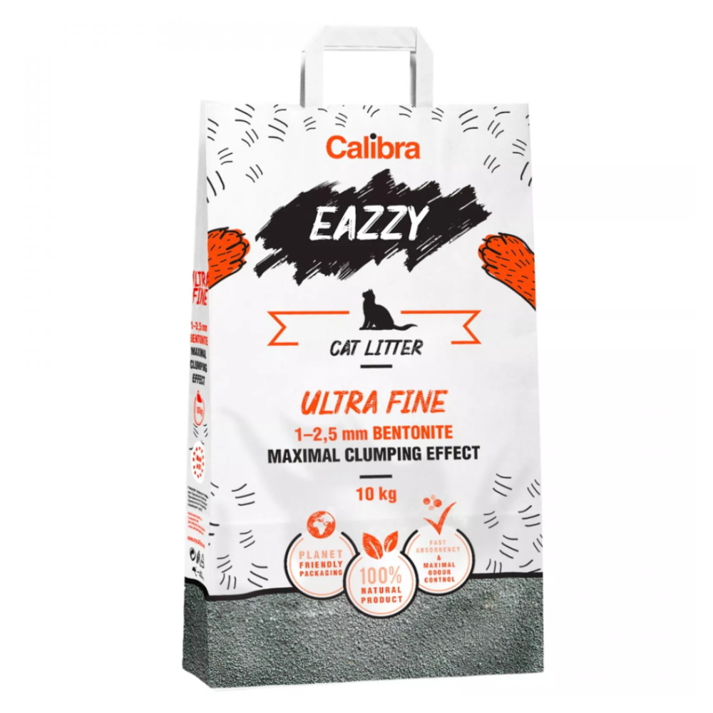 CALIBRA Eazzy ultra fine podstielka pre mačky 10 kg