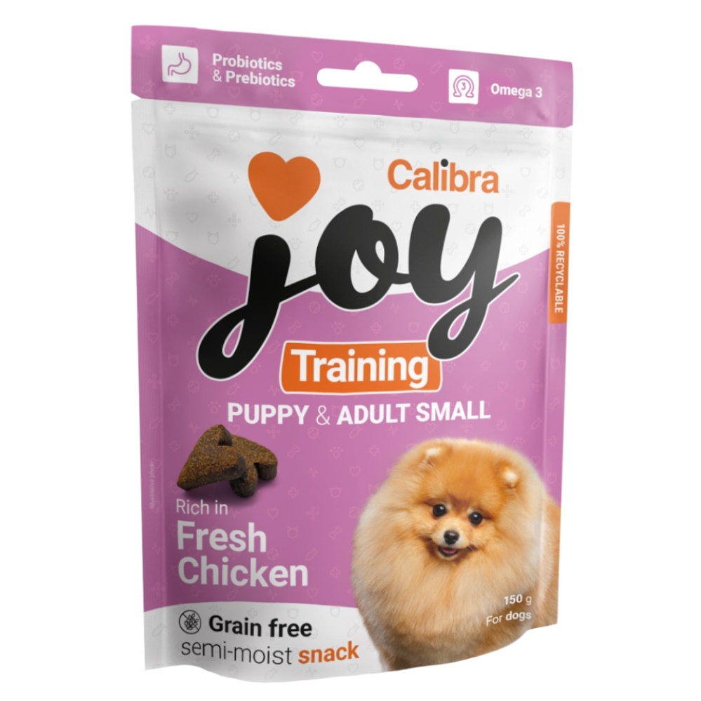CALIBRA Joy Training PuppyAdult S Chicken tréningové maškrty pre psov 150 g