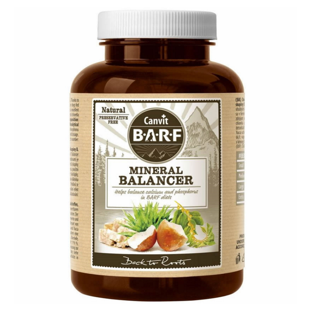 CANVIT BARF Mineral Balancer vitamíny pre psov 260 g