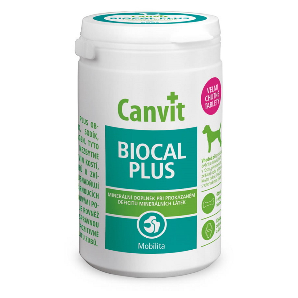 CANVIT Biocal Plus pre psov 230 g