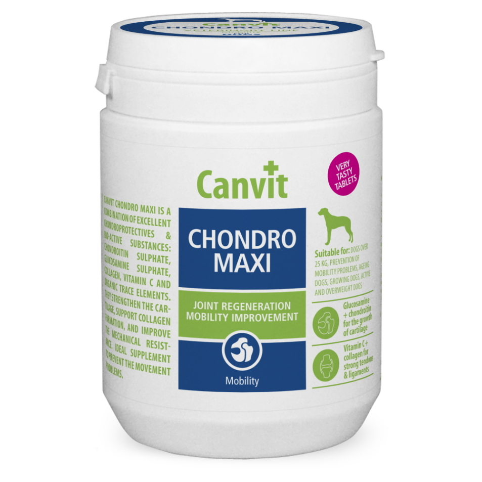 CANVIT Chondro Maxi ochutené pre psov 500 g