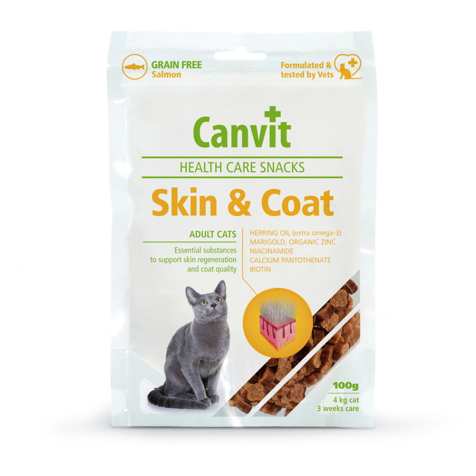 CANVIT SkinCoat Snacks 100 g