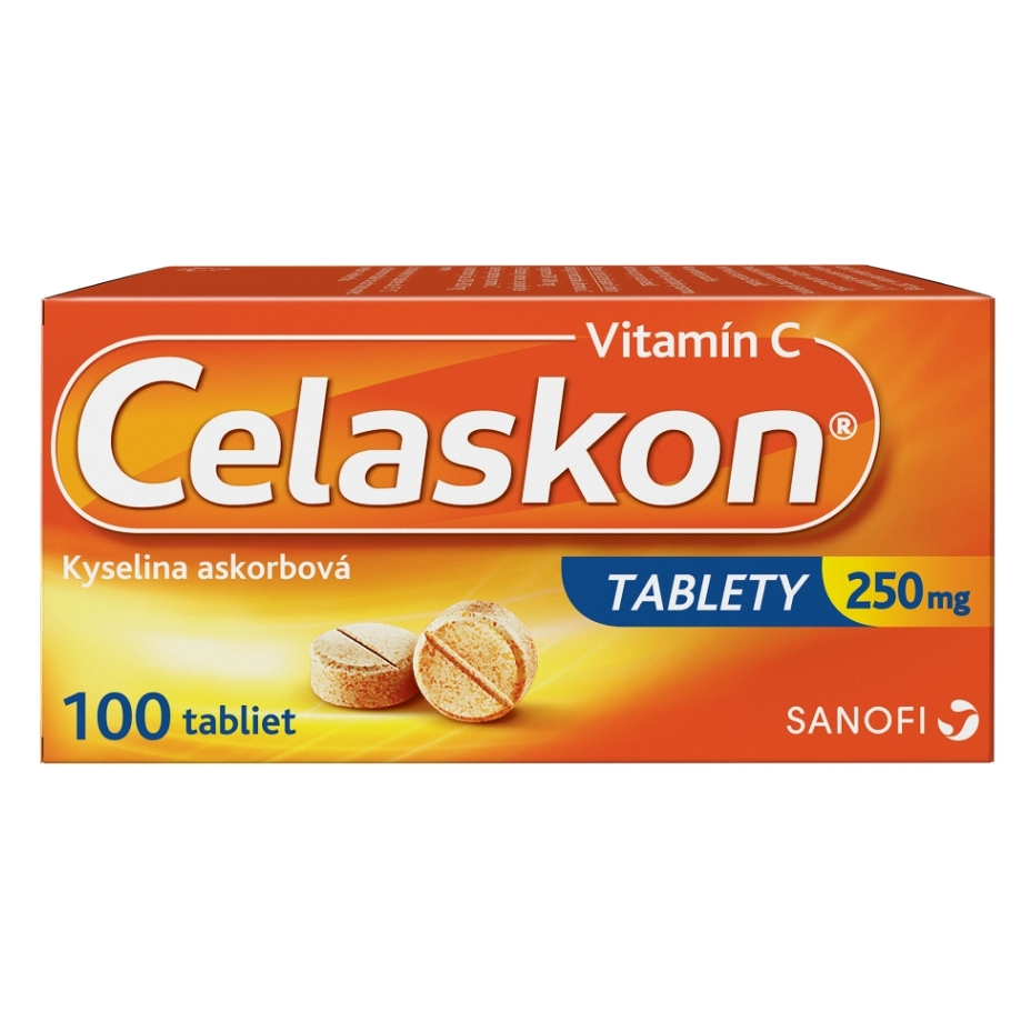 CELASKON tablety 250 mg 100 tabliet