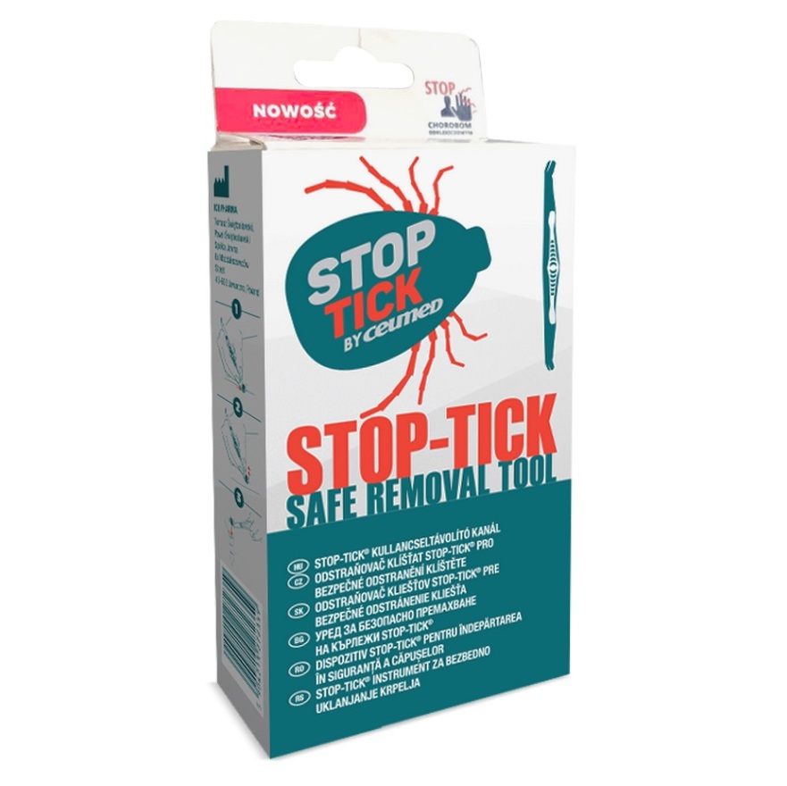STOP-TICK Safe removal tool odstraňovač kliešťov 1 kus