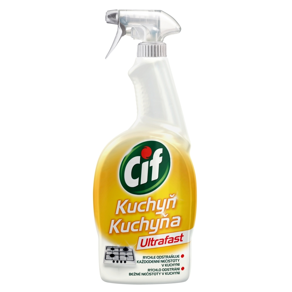 CIF Ultrafast Kuchyňa čistiaci sprej 750 ml