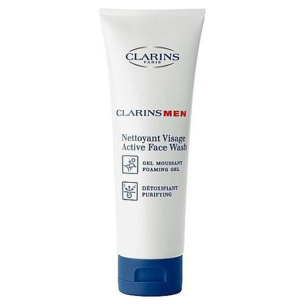 Clarins Men Active Face Wash 125ml