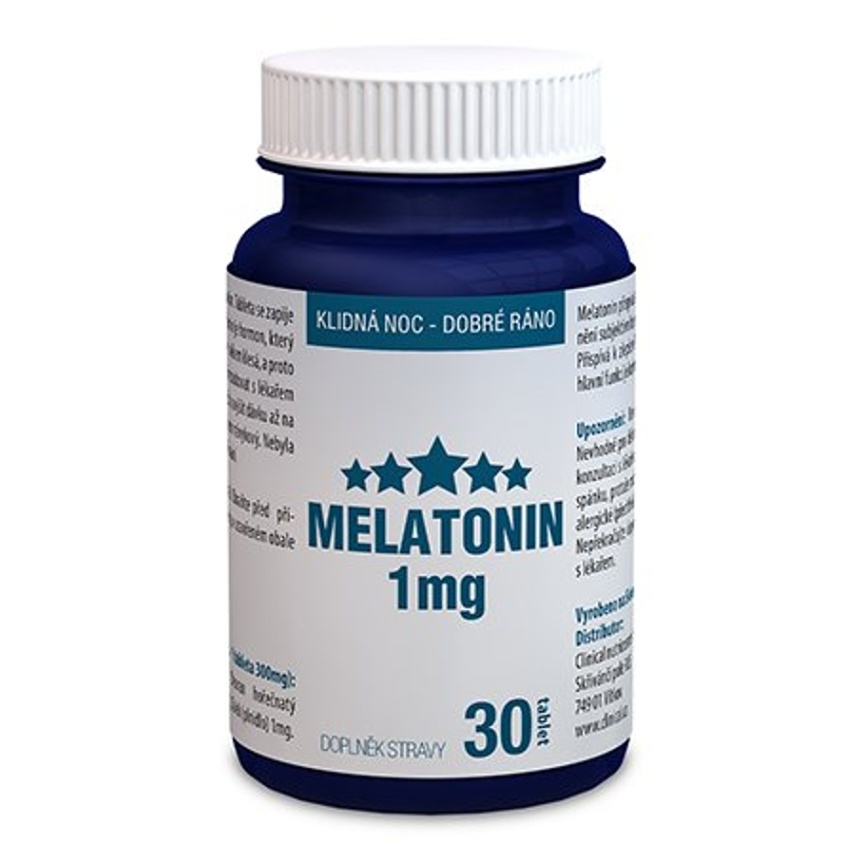 CLINICAL Melatonin 1mg 30 tabliet