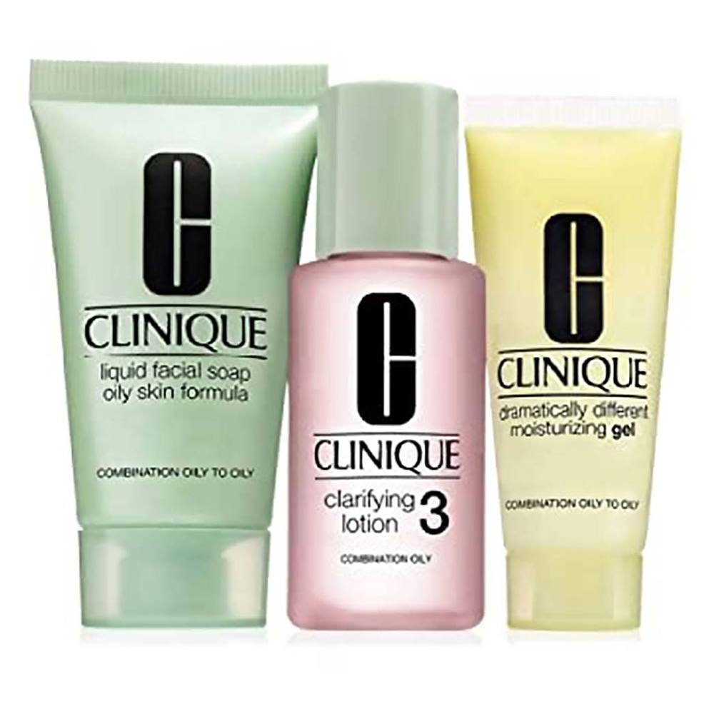 Clinique 3step Skin Care System3 50ml (zmiešaná a mastná pleť)