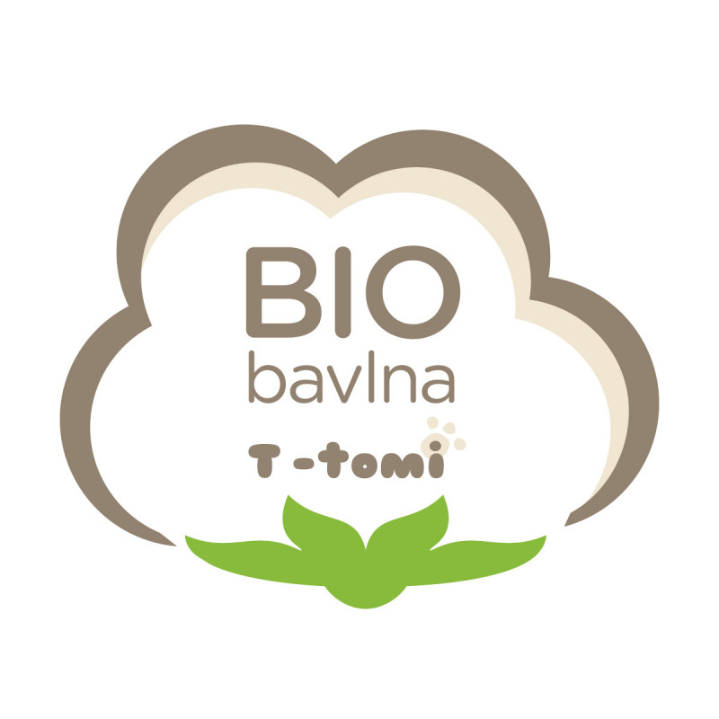 Obrázok T-TOMI Bio bambusová osuška bierdie 90 x 100 cm 1 ks