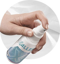 Obrázok EXALLER Sprej pri alergii na roztoče domáceho prachu 300 ml