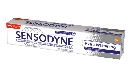 Obrázok SENSODYNE Extra Whitening zubná pasta 75 ml