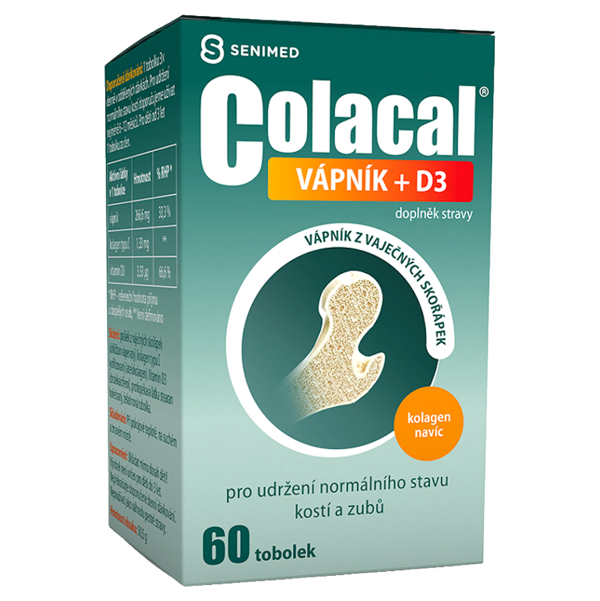 COLACAL Vápnik  D3 60 toboliek