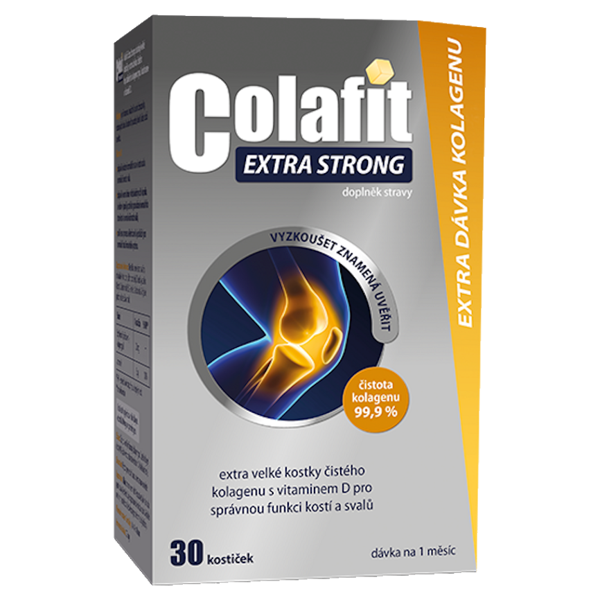 COLAFIT Extra strong 30 kociek