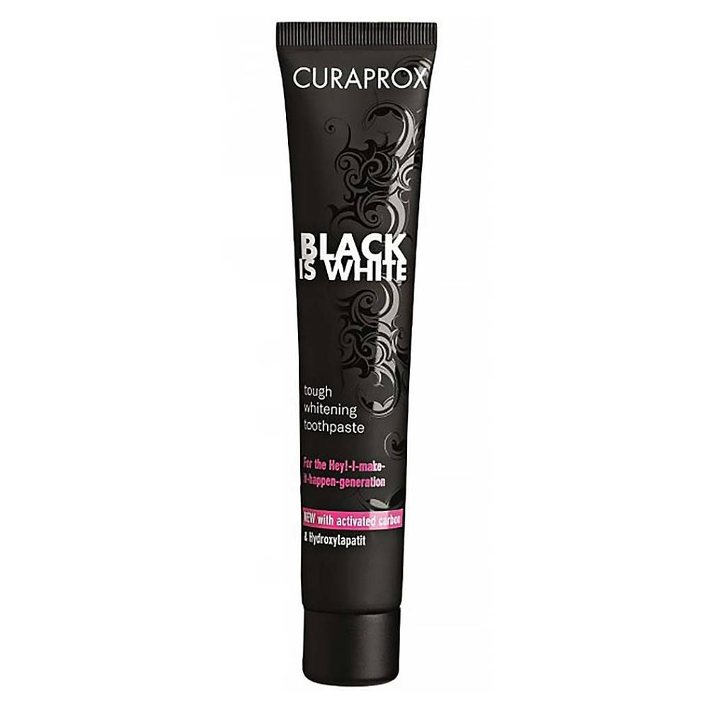 CURAPROX Black is White bieliaca zubná pasta 90 ml