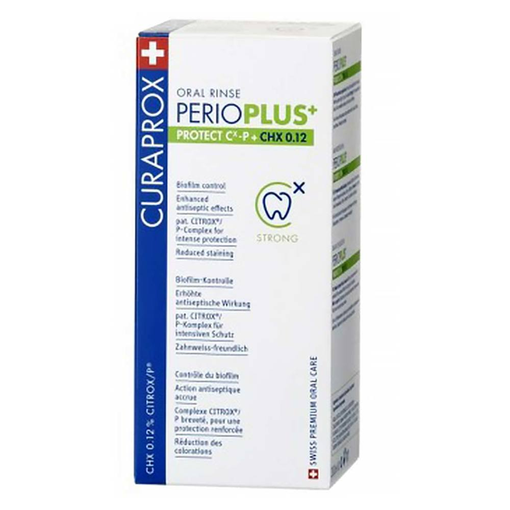 CURAPROX Perio Plus Protect Ústna voda 200 ml