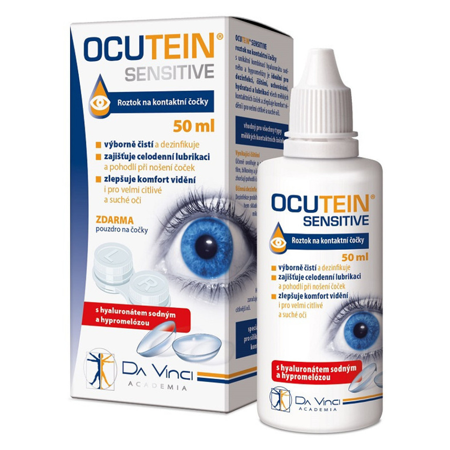 OCUTEIN Sensitive roztok na kontaktné šošovky 50 ml