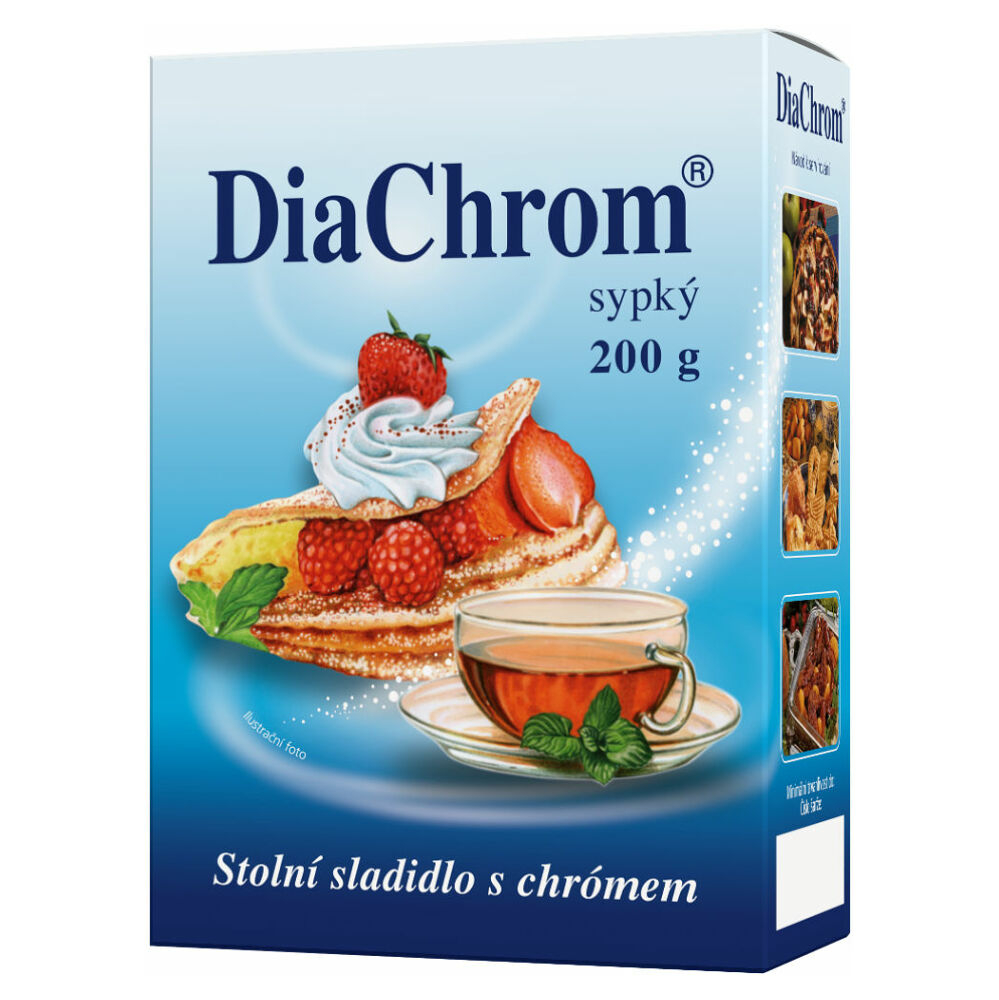 DiaChrom umelé sladidlo Sypaný 200G