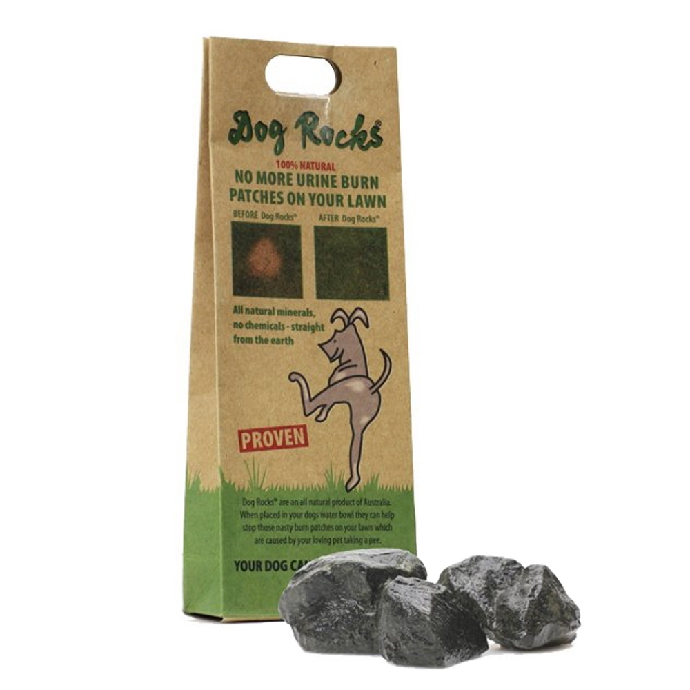 DOG ROCKS Vulkanické kamene do vody pre psa
